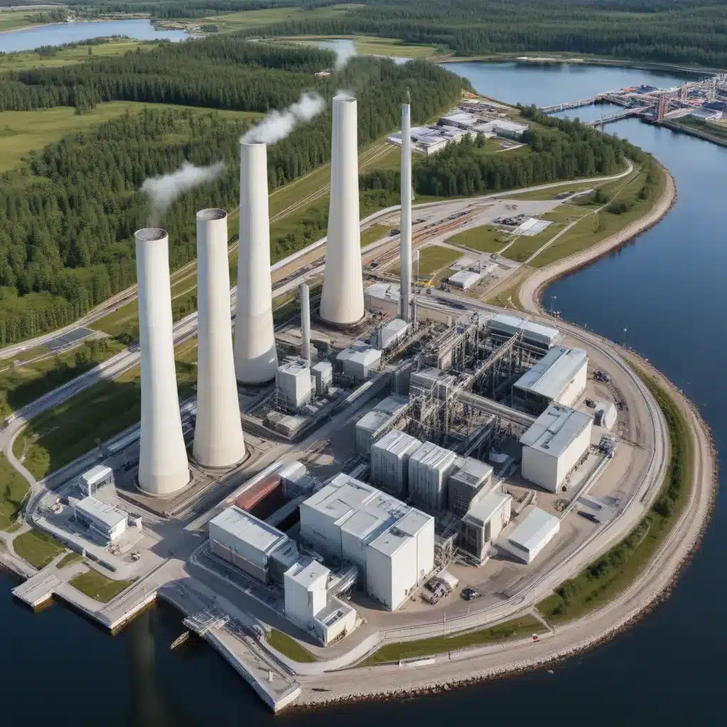 Värtaverket Power Station – Exploring Global Energy Infrastructure