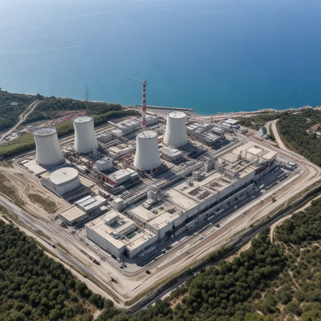 Vado Ligure Power Station – Examining Global Energy Infrastructure