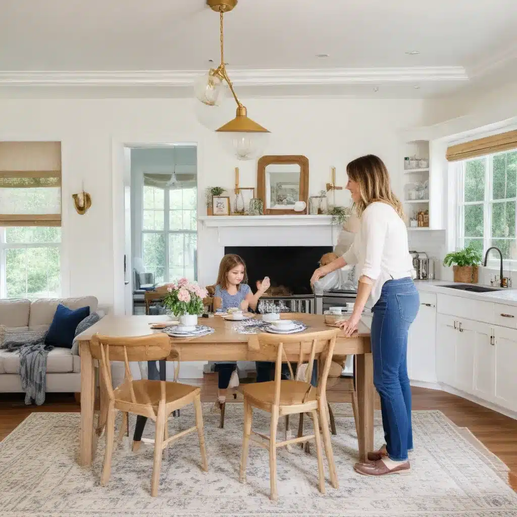 Whole-Home Refresh: Renovating for a Cohesive Family Style